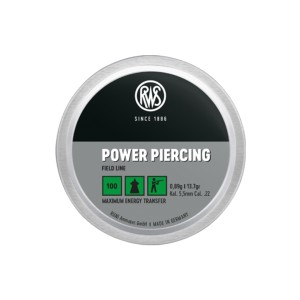 Dijabola RWS POWER PIERCING 5.50mm 0.89g 1/100-6087
