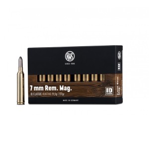 Karabinski metak RWS 7mm REM.MAG.ID CLASSIC 11.5g/177gr-6023