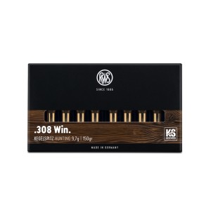 Karabinski metak RWS 308 WIN KS 9.7g/150gr-6036