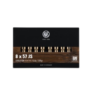 Karabinski metak RWS 8X57 JS EVO 13g/201gr-6038
