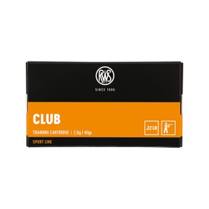Malokalibarski metak RWS CLUB 22LR 2.6g-6078
