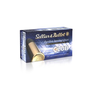 Malokalibarski metak BELLOT 22LR SB CLUB LRN/40gr/2.60g V355297-5500