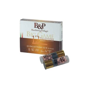 Lovački Patroni BP BIG GAME PALLETTONI (12P) 12/70 11/0-cu 46g 8,6mm-2733