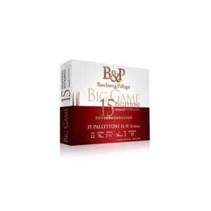 Lovački Patroni BP BIG GAME PALLETTONI (15P) 12/70 11/0-cu 56g 8,6mm-2734