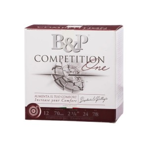 Lovački Patroni BP COMPETITION ONE 12/70 24T 7.5 TRAP 2,4mm-2758