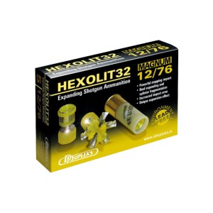 Lovački Patroni DUPLEKS HEXOLIT 12/76 32-5449
