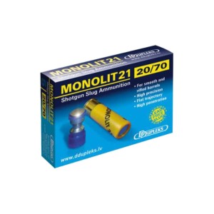 Lovački Patroni DUPLEKS MONOLIT 20/70-5450
