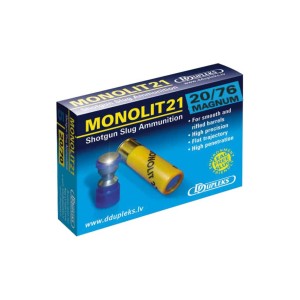 Lovački Patroni DUPLEKS MONOLIT 20/76 19-5451