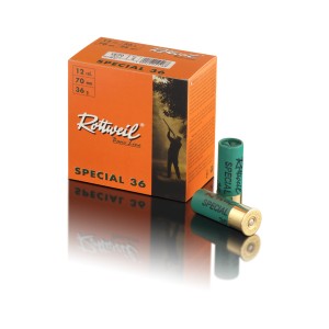 Lovački patroni ROTTWEIL SPECIAL 36 12/70 3.0mm-6068