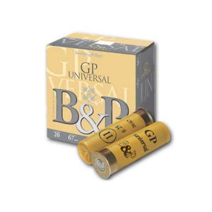 Lovački patroni BP GP UNIVERSAL 20/67 25T 11 1.7mm-3440