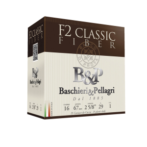 Lovački patroni BP F2 CLASSIC FIBER 16/67 29T 4 3,1mm-4674