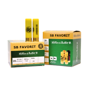 Lovački patroni BELLOT SB FAVORIT 20/67.5 28g/4.00mm V130592-5518