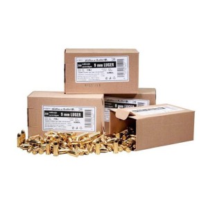 Pištoljski metak BELLOT 9mm LUGER FMJ 8.0g/124gr pak.1/250 kom V315212-5457
