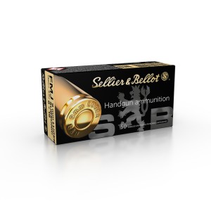Pištoljski metak BELLOT 9mm LUGER 9x19 SUBSONIC FMJ/140gr/9g V310552-5459