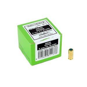 Start metak BELLOT 9mm PA BLANC V311372-5504
