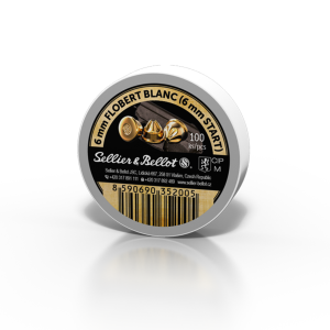 Start metak BELLOT 6mm FLOBERT BLANC 6mm START V352007-5507