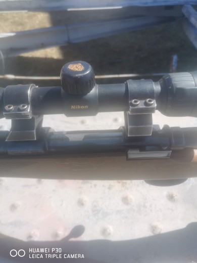 Cz 30-06 battue optika Nikon 3-9x40 bdc