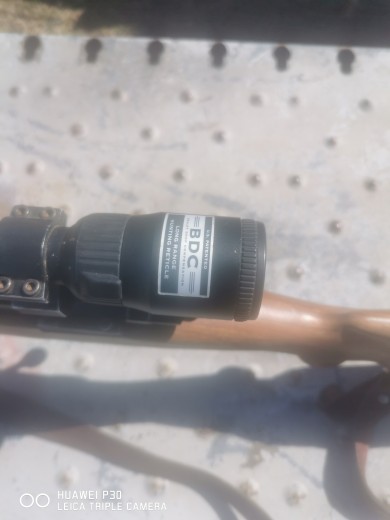 Cz 30-06 battue optika Nikon 3-9x40 bdc