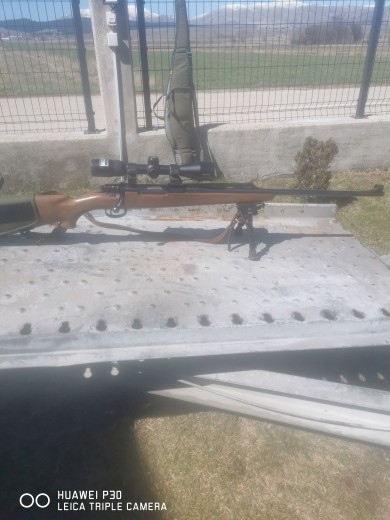 Cz 30-06 battue optika Nikon 3-9x40 bdc