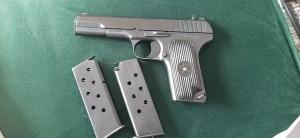 Pistolj Tokarev TT 7.62mm