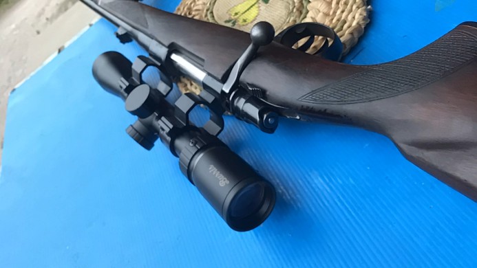 Zastava 8x57JS sa optikom