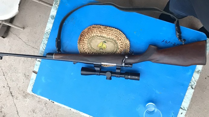 Zastava 8x57JS sa optikom