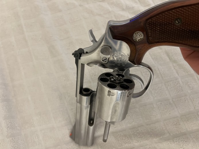Revolver Smith & Wesson 686