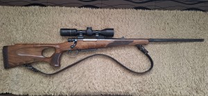 Lovacki karabin m70 sa optikom buris 2.5-10x42 citaj detaljno