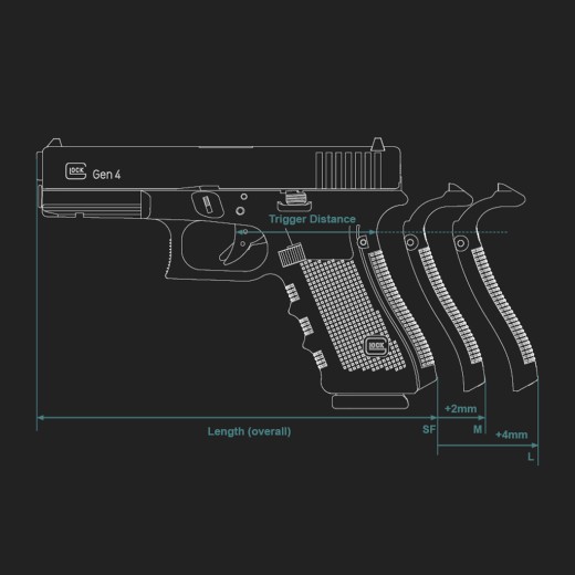 Pištoljski set Glock 26 kal. 9x19 (Gen. 4)-11134