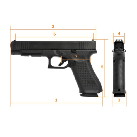Pištoljski set Glock 34 kal. 9x19 SET EU (Gen 5/MOS/FS)-11388