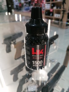 KUGLICE  HECKLER&KOCH BB STEEL CAL 4.5mm