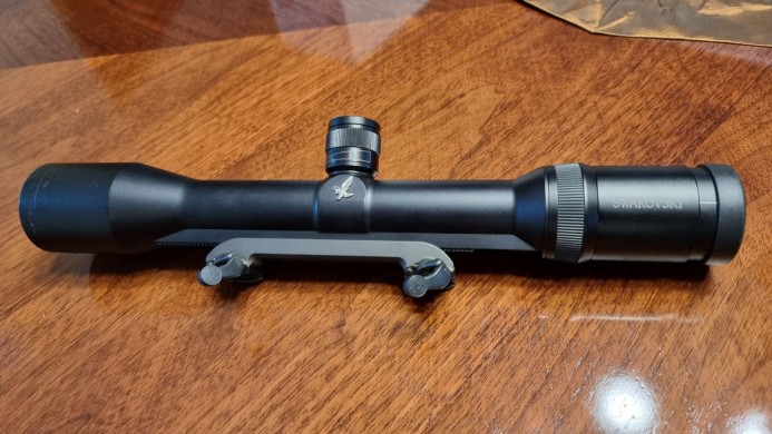 Swarovski HABICHT 1.5-6X42 Optika