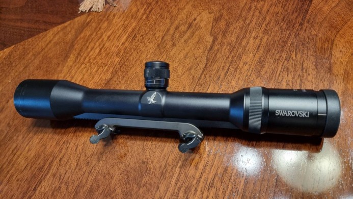 Swarovski HABICHT 1.5-6X42 Optika
