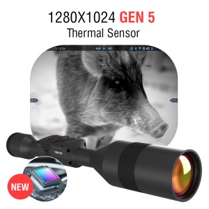 ATN MARS 5 XD LRF 4-40x