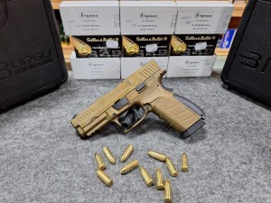 Pištolj BRG9 Elite 4" Gen2 Bronz kal.9x19mm