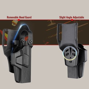 PLASTIČNA FUTROLA ZA GLOCK G17 DUTY LEVEL III