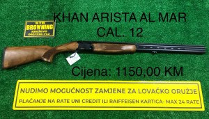 Khan Arista Al Mar CAL. 12