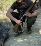 Browing Maral 30.06 bez Aimpointa