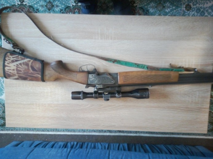 Lovačka kombinovana puška ZH