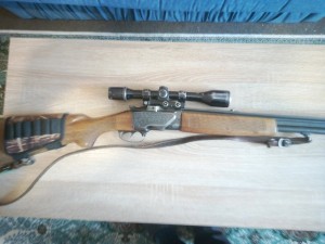 Lovačka kombinovana puška ZH