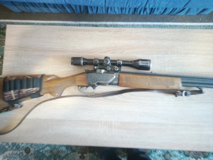 Lovačka kombinovana puška ZH