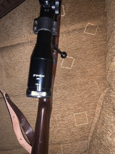 Lovacki karabin 22//250