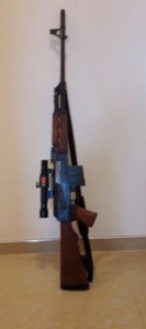 Lovacki karabin M76 8x57JS