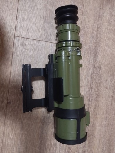 Nocna optika ZRAK 5x80