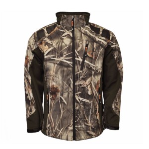 LOVAČKA PERCUSSION JAKNA SOFTSHELL 15137 GHOSTCAMO WET