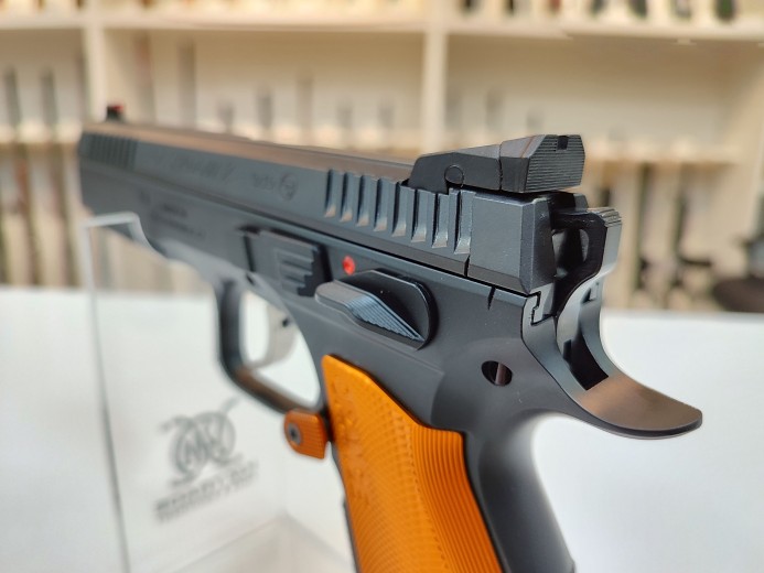 CZ(ČEŠKA ZBROJOVKA) SHADOW 2 ORANGE 9X19