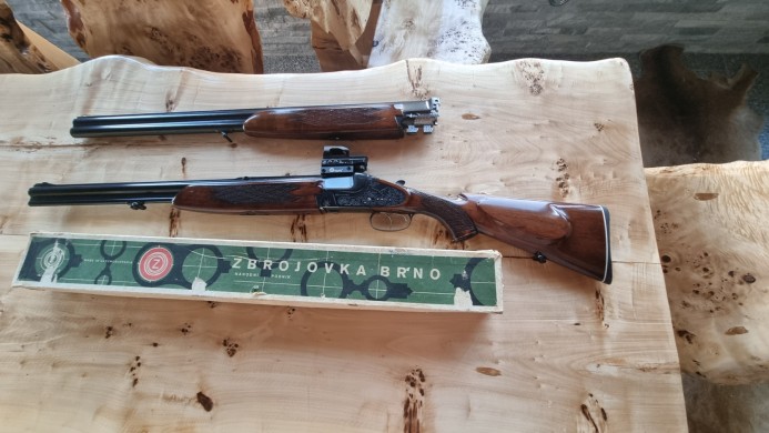 Kombinovana puska Super brno