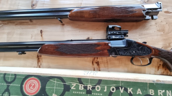 Kombinovana puska Super brno