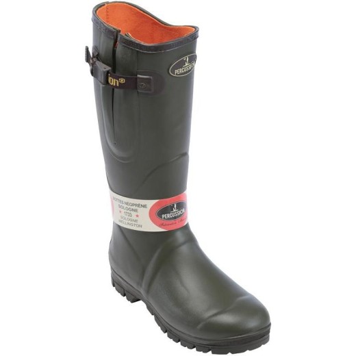PERCUSSION LOVAČKE ČIZME SOLOGNE NEOPREN 1733