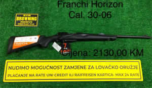 Franchi Horizon CAL. 30-06 s nišanom